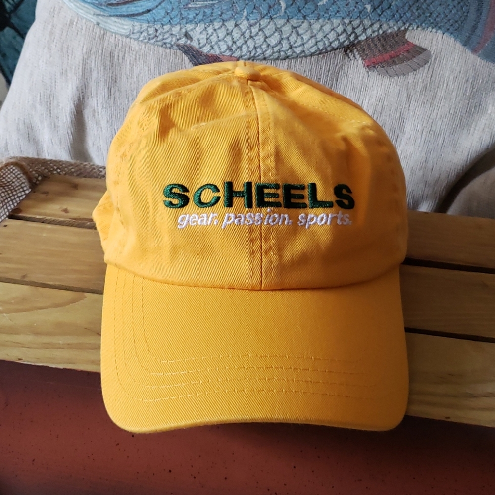 Yellow Scheels Hat